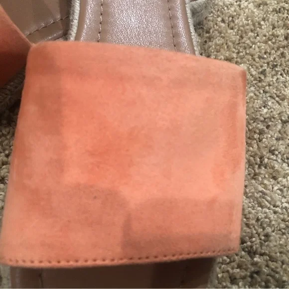 Universal Thread/ woman’s | Shoes | Faux Vegan Suede /Orange / size 10... - Picture 2 of 9
